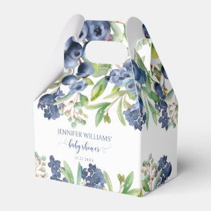 Caixas de chá de doce floral Blueberry