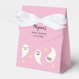 Caixas de Chá de fraldas de Menina de Boo