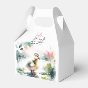 Caixas de Chá de fraldas do Pato-Alarme