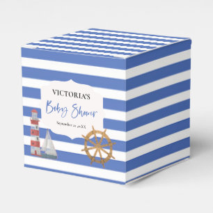 Caixas de Chá de fraldas Náutica Blue Boy