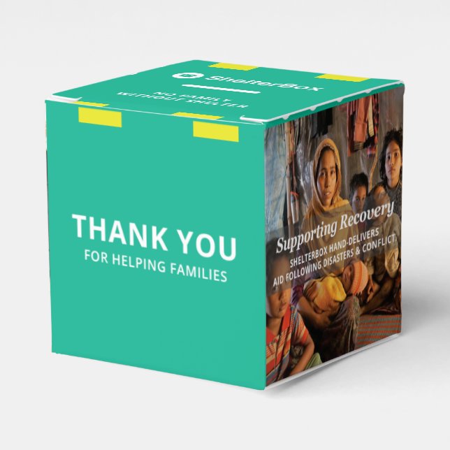 Caixas de doação 2x2 (Frente)