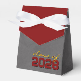 Caixas de doação para graduação de quadro de cháca