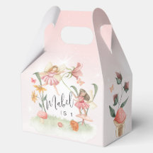 Caixas de fadas mágicas de jardim de fadas