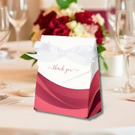 Caixas de Favor Burgundy