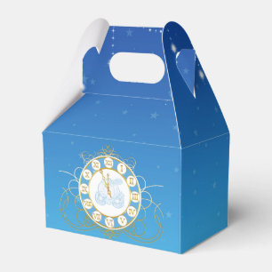 Caixas de Favor Cinderela Azul Quase Meia-Noite