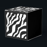 Caixas de Favor com Estampa de Zebra<br><div class="desc">O design é de arte original.</div>