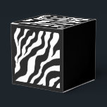 Caixas de Favor com Estampa de Zebra<br><div class="desc">O design é de arte original.</div>