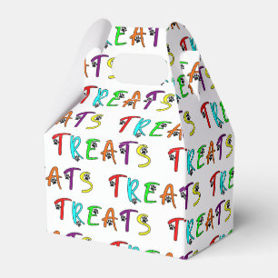 Caixas de Favor com Texto Personalizado para Festa