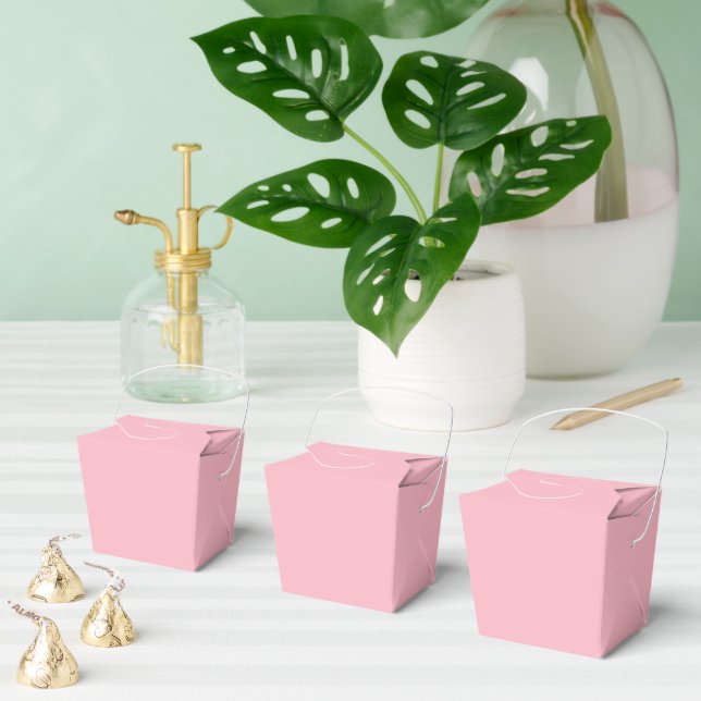 Caixas de Favor Cor-de-Rosa Macias e Fofas (Múltiplo)