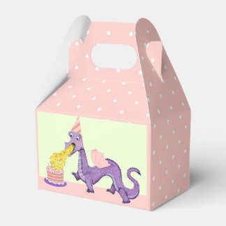 Caixas de Favor da Festa de Aniversário do Dragão