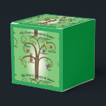 Caixas de Favor da Graça Espiritual Frutos do Espí<br><div class="desc">As caixas de favor dos Frutos do Espírito são tão únicas quanto os seus convidados, cada uma representando as virtudes do amor, alegria, paz, paciência, bondade, fidelidade, mansidão e domínio próprio. Perfeitas para casamentos, aniversários e qualquer ocasião especial, essas caixas lindamente projetadas adicionam um toque significativo e memorável à sua...</div>