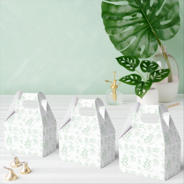 Caixas de Favor da Ramagem Natural de Oliva – Medi (Múltiplo)