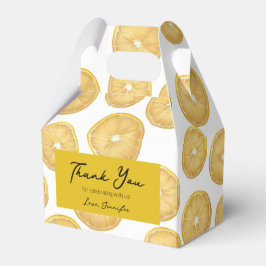 Caixas de Favor de Agradecimento de Aniversário (L