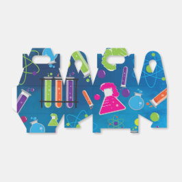 Caixas de Favor de Aniversário de Cientista de Ciê