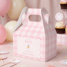 Caixas de Favor de Aniversário de Halloween Fantas