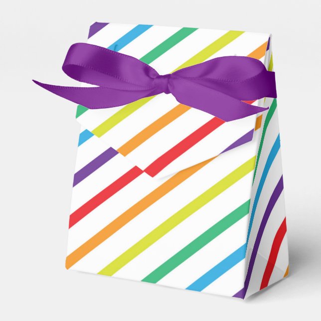 Caixas de Favor de Aniversário Divertidas com List (Frente)