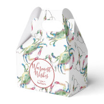 Caixas De Favor De Caranguejo Azul, Cadeado De Nat