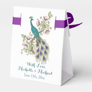 CAIXAS DE FAVOR DE CASAMENTO DE PEIXE Elegante