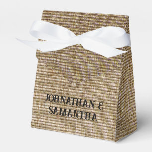 Caixas de Favor de Casamento Russo Personalizado