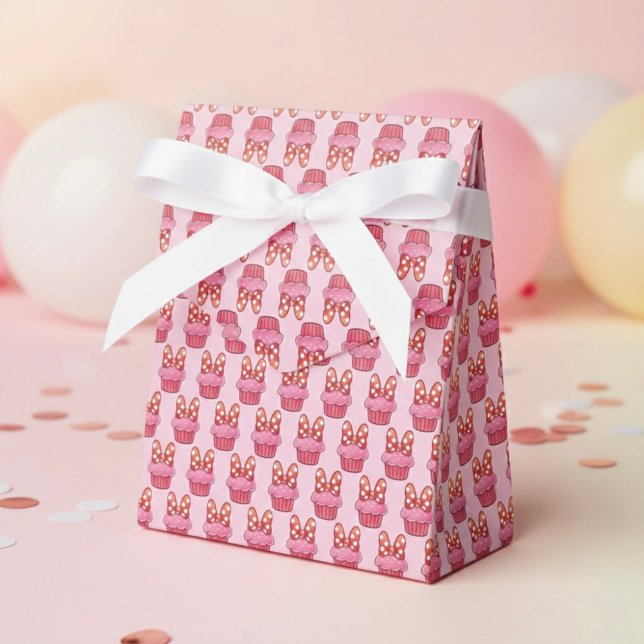 Caixas de Favor de Cupcake (Criador carregado)