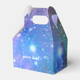 Caixas de Favor de Festa de Aniversário do Espaço 