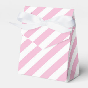 Caixas de Favor de Festa de Aniversário Listradas
