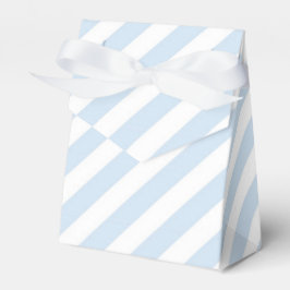 Caixas de Favor de Festa de Aniversário Listradas