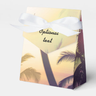 Caixas de Favor de Festa de Praia de Calor Tropica