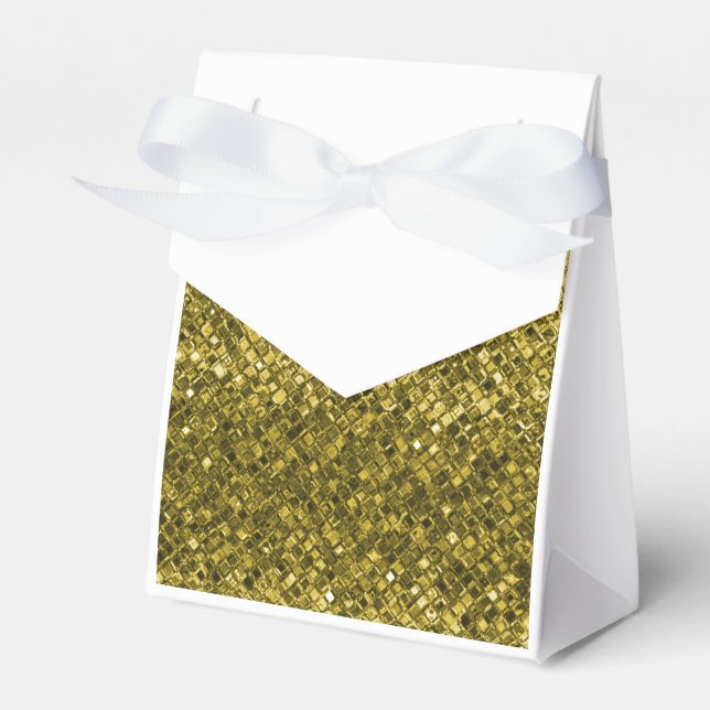 Caixas de Favor de Ouro Laminado (Frente)