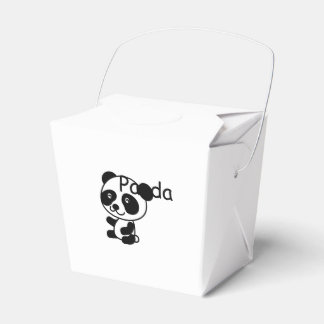 Caixas De Favor De Panda.