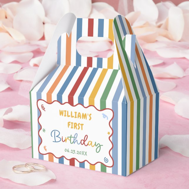 Caixas de Favor Diversas para Aniversário Divertid (Casamento)