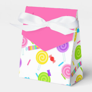 Caixas De Favor Do Docinho Rosa