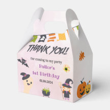 Caixas de Favor do Fantasma de Feliz Halloween