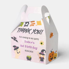 Caixas de Favor do Fantasma de Feliz Halloween