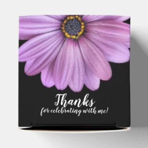 Caixas de Favor do Partido Daisy 2" Roxo