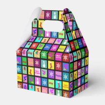 Caixas de Favor do Partido Feliz de Natal