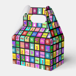 Caixas de Favor do Partido Feliz de Natal