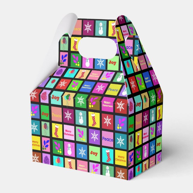 Caixas de Favor do Partido Feliz de Natal (Verso)