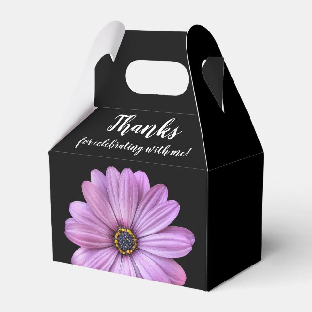 Caixas de Favor do Partido Gable Daisy Roxo (Frente)