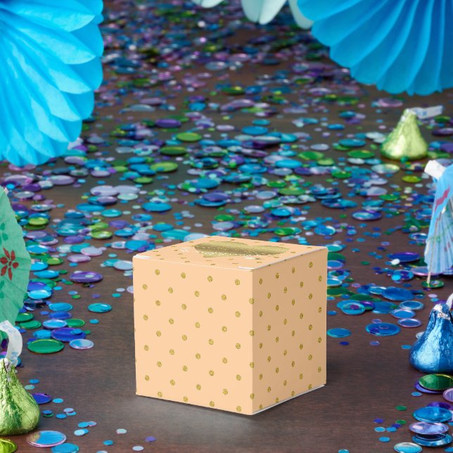 Caixas De Favor Do Peach E Do Partido Bolinhas Dou (Festa)