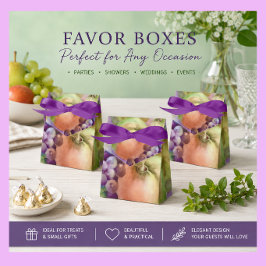 Caixas de Favor em Aquarela Orchard | Estilo Fazen