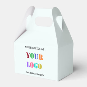 Caixas de Favor Empresarial com Logotipo de Empres