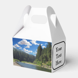 Caixas de Favor Gable Personalizadas California Re