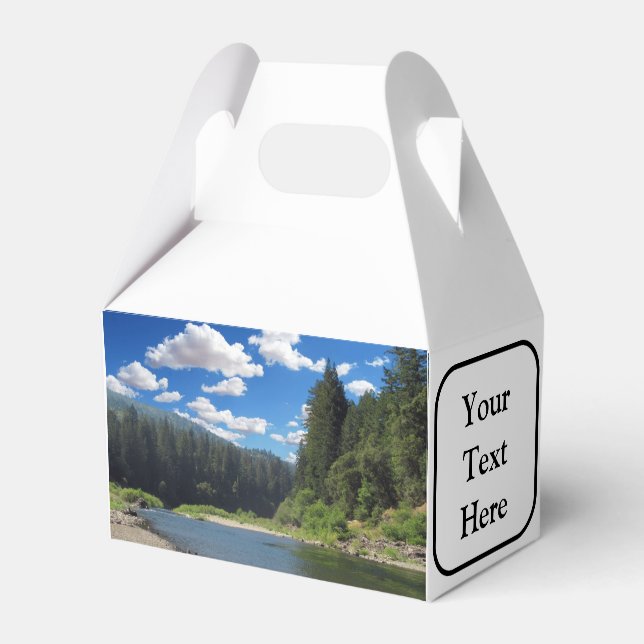 Caixas de Favor Gable Personalizadas California Re (Frente)