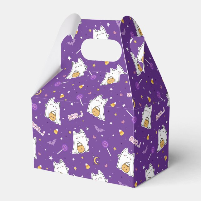 Caixas de Favor Ghost do Ghost Halloween (Frente)