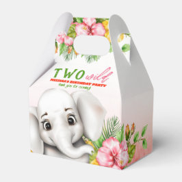 Caixas de Favor para 2º Aniversário da Safari de E