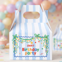Caixas de Favor para Aniversário de Menino Diverti