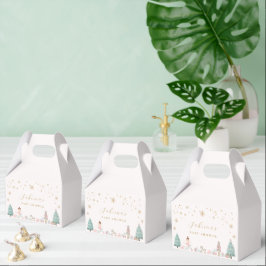 Caixas de Favor para Chá de Bebê Ballet Quebra-Noz