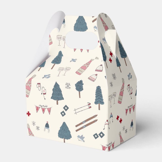 Caixas de Favor para Despedida de Solteira de Inve (Frente)