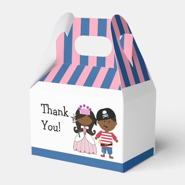 Caixas de Favor para Festa de Aniversário de Princ (Frente)